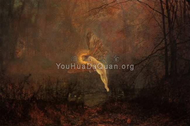 Midsummer Night - 约翰·阿特金森·格里姆肖